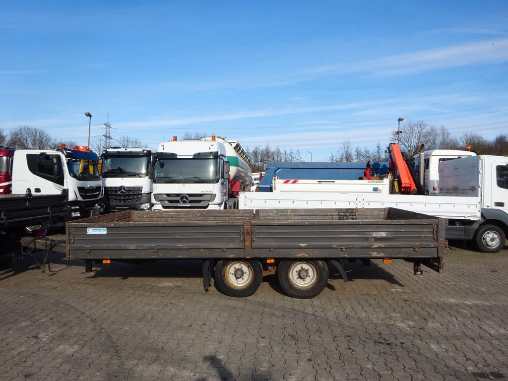 Blomenröhr 692/8900 Tandem-Anhänger mit 2 Achsen - Podvalníkový přívěs: obrázek 1 Blomenröhr 692/8900 Tandem-Anhänger mit 2 Achsen - Podvalníkový přívěs: obrázek 1
