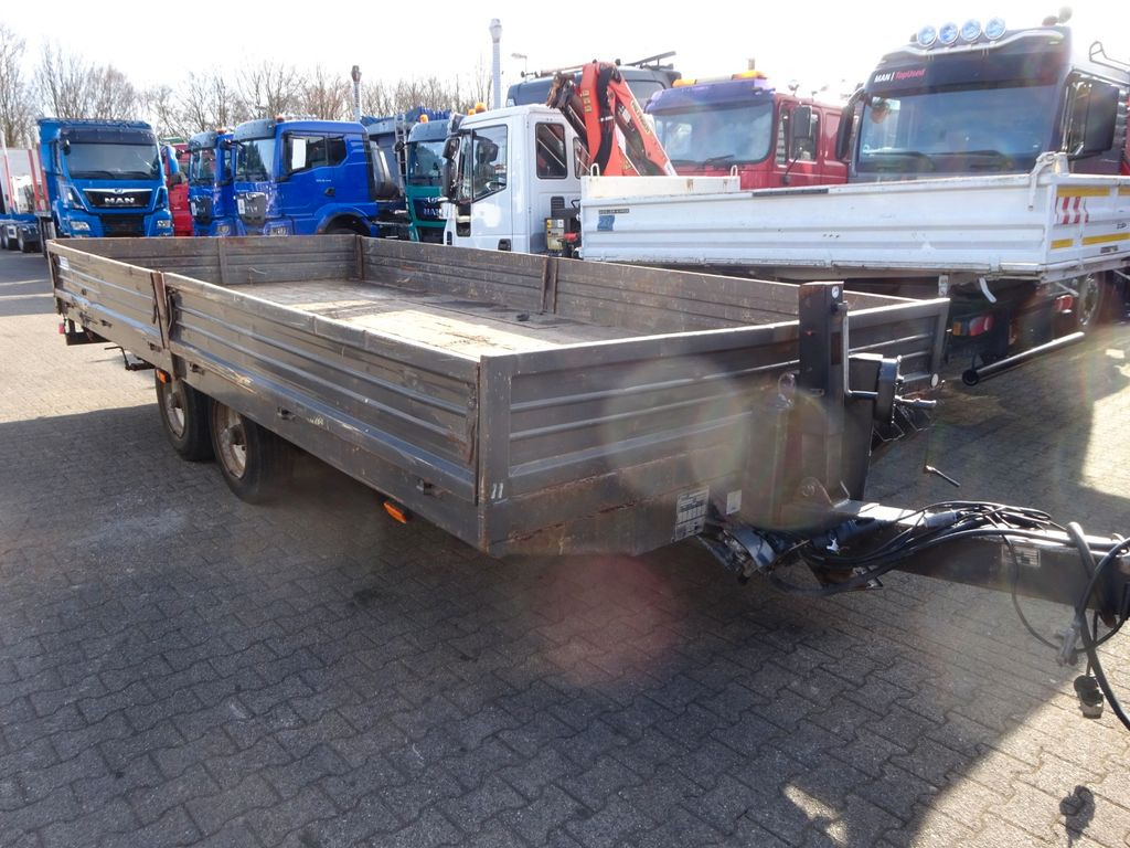 Blomenröhr 692/8900 Tandem-Anhänger mit 2 Achsen - Podvalníkový přívěs: obrázek 4 Blomenröhr 692/8900 Tandem-Anhänger mit 2 Achsen - Podvalníkový přívěs: obrázek 4