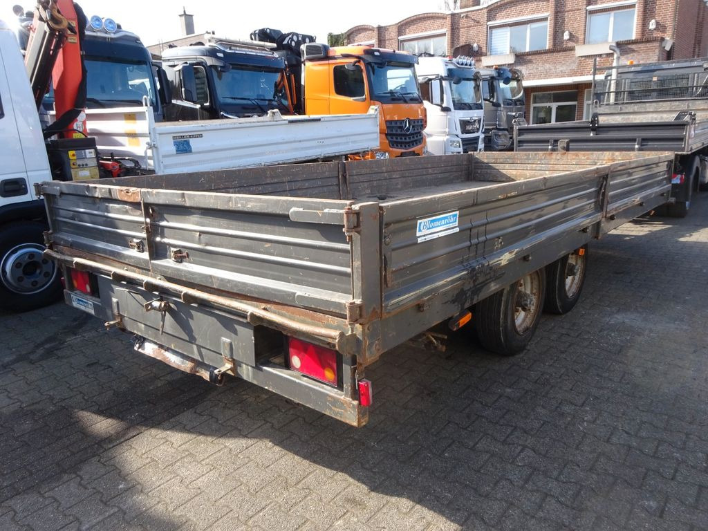 Blomenröhr 692/8900 Tandem-Anhänger mit 2 Achsen - Podvalníkový přívěs: obrázek 5 Blomenröhr 692/8900 Tandem-Anhänger mit 2 Achsen - Podvalníkový přívěs: obrázek 5