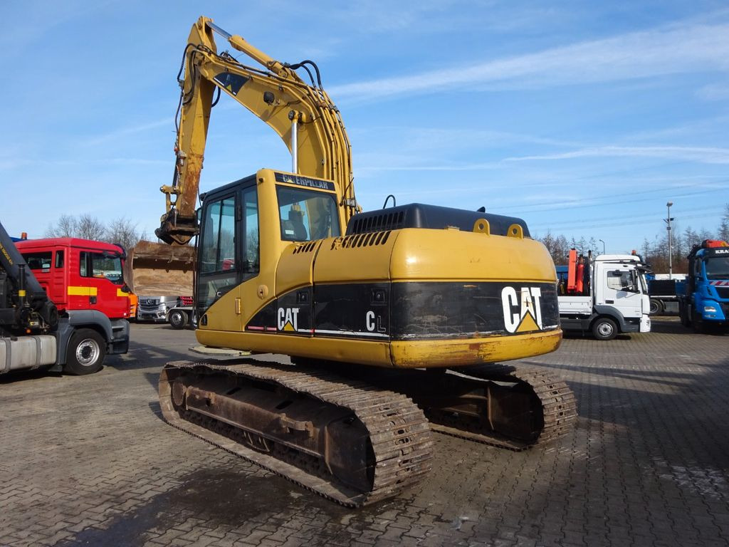 Pásové rýpadlo CAT 318CL: obrázek 6
