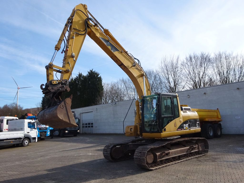 CAT 318CL - Pásové rýpadlo: obrázek 1 CAT 318CL - Pásové rýpadlo: obrázek 1