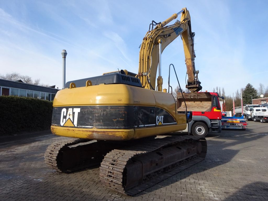 CAT 318CL - Pásové rýpadlo: obrázek 5 CAT 318CL - Pásové rýpadlo: obrázek 5