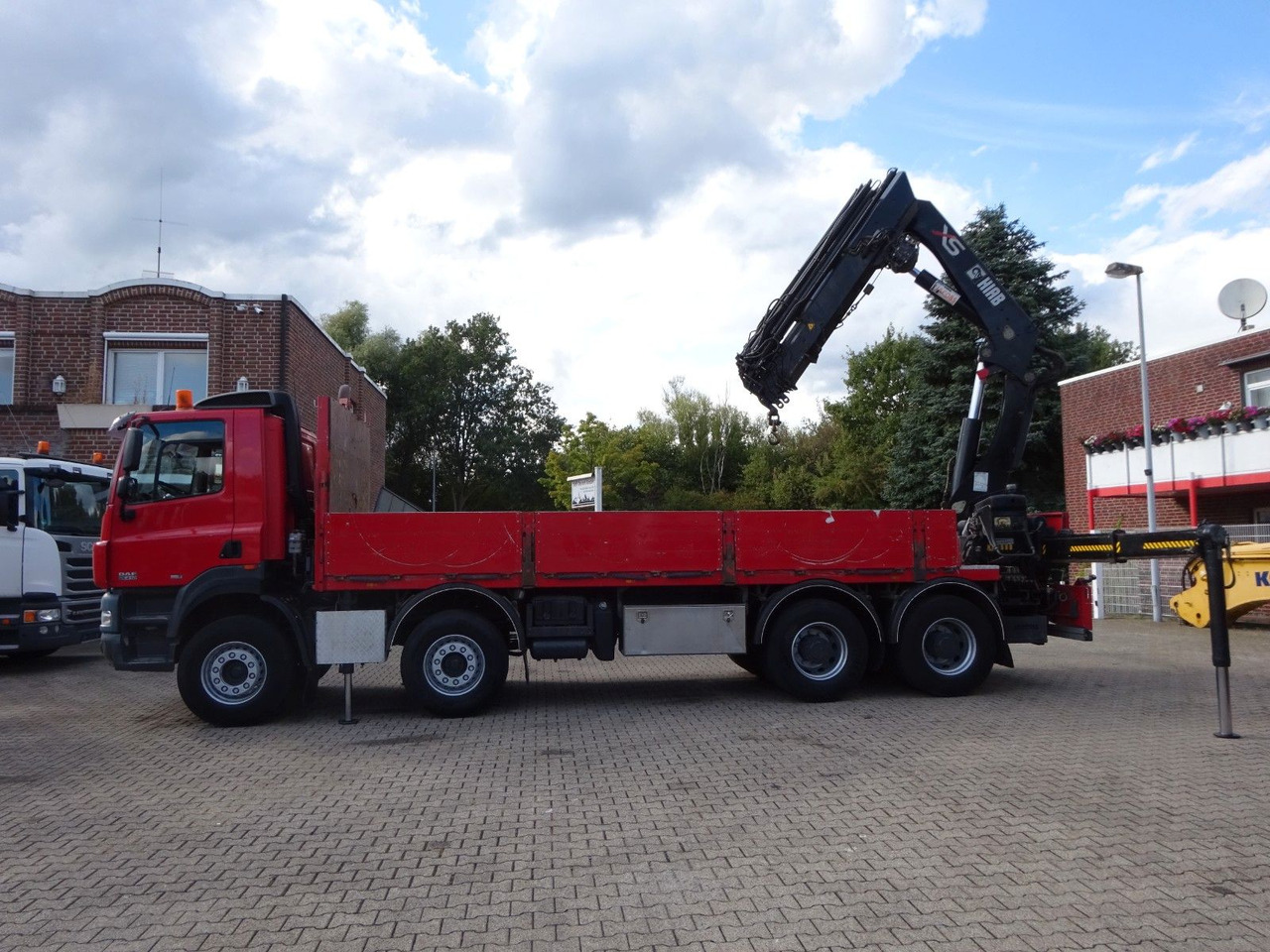 DAF 85.410 Pritsche + HIAB 322E6 Kran 8x4 - Auto s hydraulickou rukou: obrázek 5 DAF 85.410 Pritsche + HIAB 322E6 Kran 8x4 - Auto s hydraulickou rukou: obrázek 5