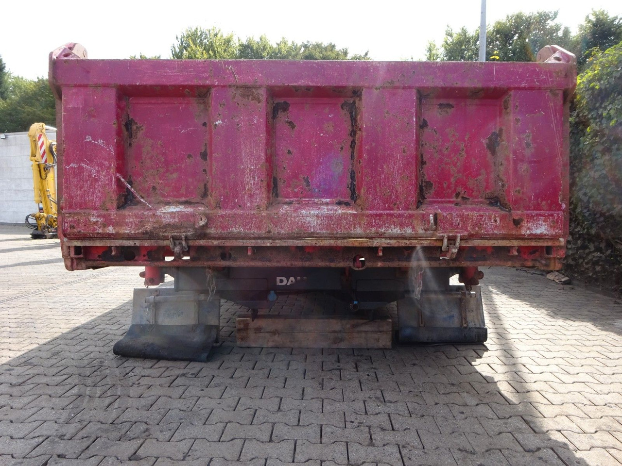 DAUTEL 3Seiten-Kippaufbau - Sklápěč: obrázek 3 DAUTEL 3Seiten-Kippaufbau - Sklápěč: obrázek 3