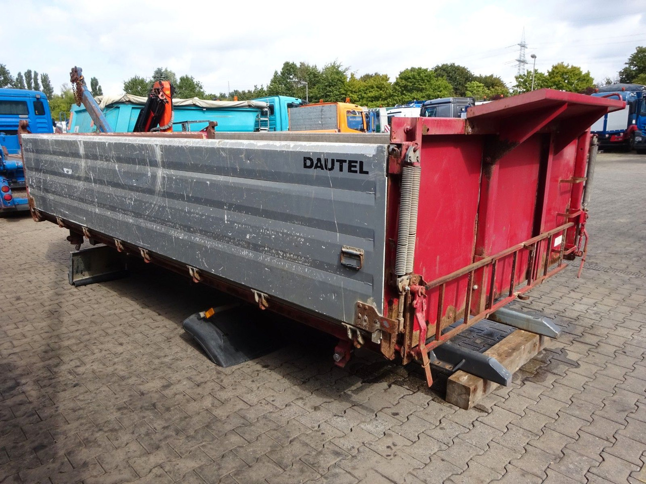 DAUTEL 3Seiten-Kippaufbau - Sklápěč: obrázek 5 DAUTEL 3Seiten-Kippaufbau - Sklápěč: obrázek 5