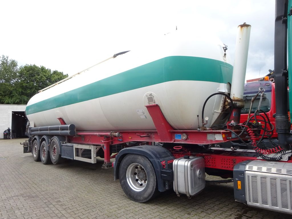 Feldbinder KIP 57.3 Silo für Staub u. Rieselgüter ca. 60m³ - Silo cisterna: obrázek 3 Feldbinder KIP 57.3 Silo für Staub u. Rieselgüter ca. 60m³ - Silo cisterna: obrázek 3
