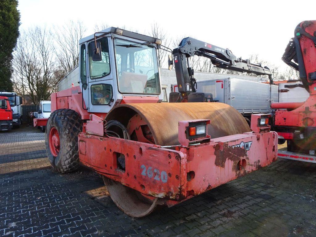 Hamm Confort 12V Walze 2520 D - Kompaktor: obrázek 5 Hamm Confort 12V Walze 2520 D - Kompaktor: obrázek 5