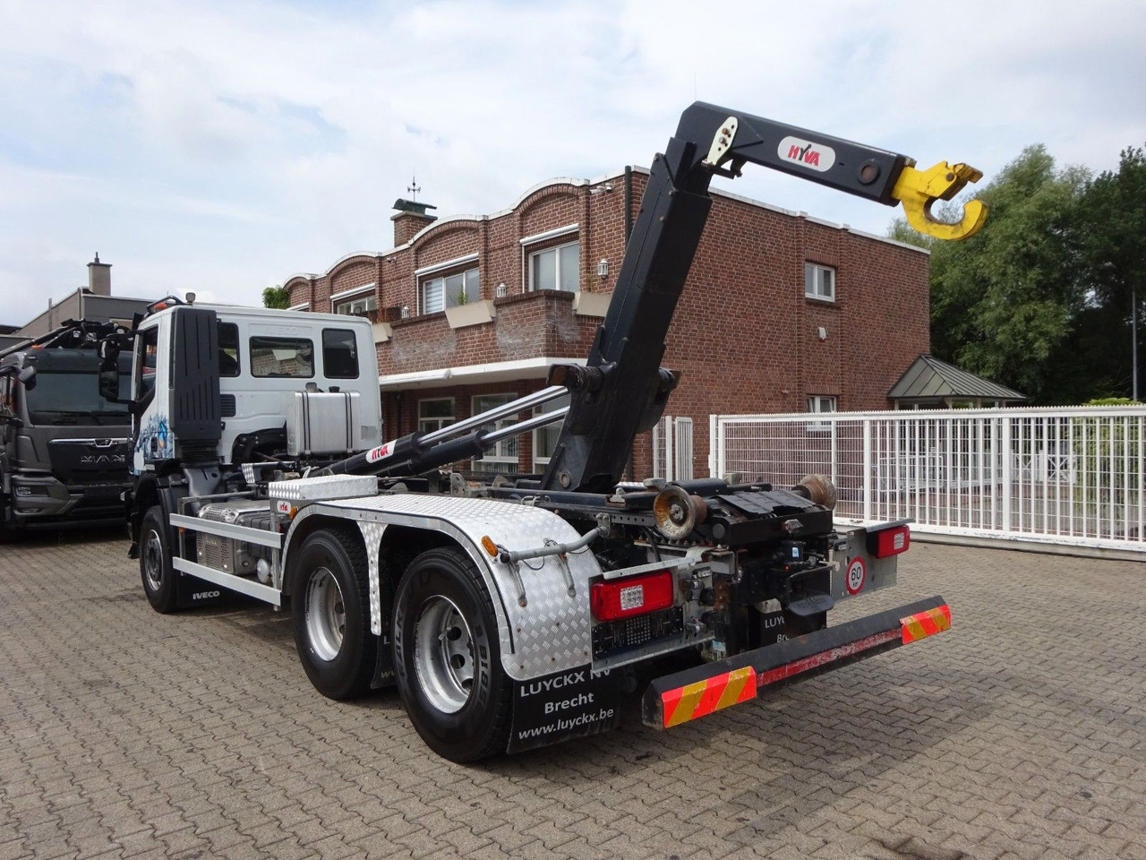 Iveco 480 Stralis X-WAY Abroller 6x4 - Hákový nosič kontejnerů: obrázek 5 Iveco 480 Stralis X-WAY Abroller 6x4 - Hákový nosič kontejnerů: obrázek 5