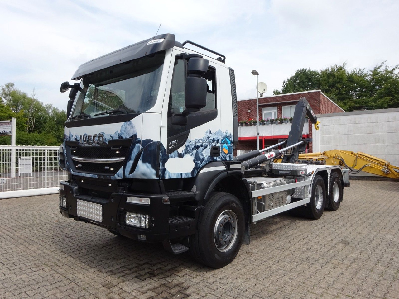 Iveco 480 Stralis X-WAY Abroller 6x4 - Hákový nosič kontejnerů: obrázek 2 Iveco 480 Stralis X-WAY Abroller 6x4 - Hákový nosič kontejnerů: obrázek 2