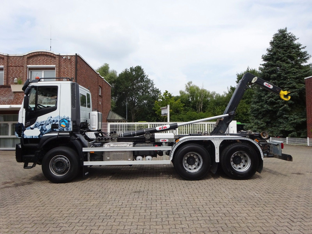 Iveco 480 Stralis X-WAY Abroller 6x4 - Hákový nosič kontejnerů: obrázek 3 Iveco 480 Stralis X-WAY Abroller 6x4 - Hákový nosič kontejnerů: obrázek 3