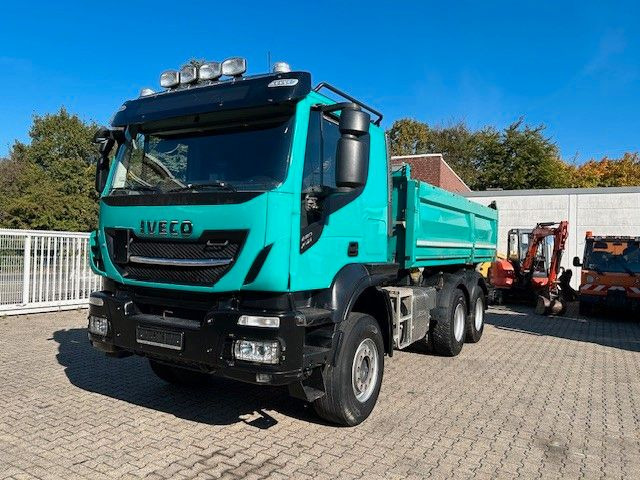 Iveco 480 Stralis X-WAY MEILLER 3Skipper + Bordmatik - Sklápěč: obrázek 4 Iveco 480 Stralis X-WAY MEILLER 3Skipper + Bordmatik - Sklápěč: obrázek 4