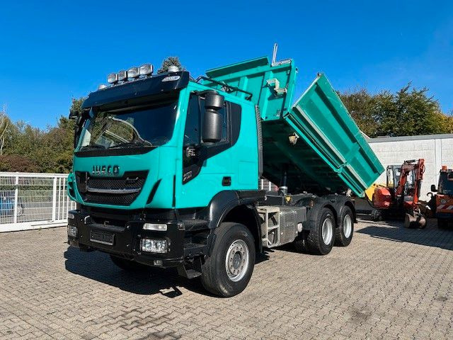 Iveco 480 Stralis X-WAY MEILLER 3Skipper + Bordmatik - Sklápěč: obrázek 1 Iveco 480 Stralis X-WAY MEILLER 3Skipper + Bordmatik - Sklápěč: obrázek 1