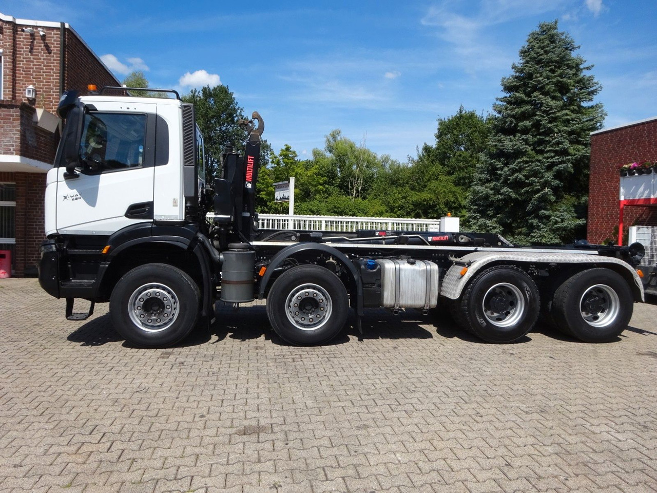 Iveco X-WAY 480 HIAB ABROLLER - Hákový nosič kontejnerů: obrázek 5 Iveco X-WAY 480 HIAB ABROLLER - Hákový nosič kontejnerů: obrázek 5