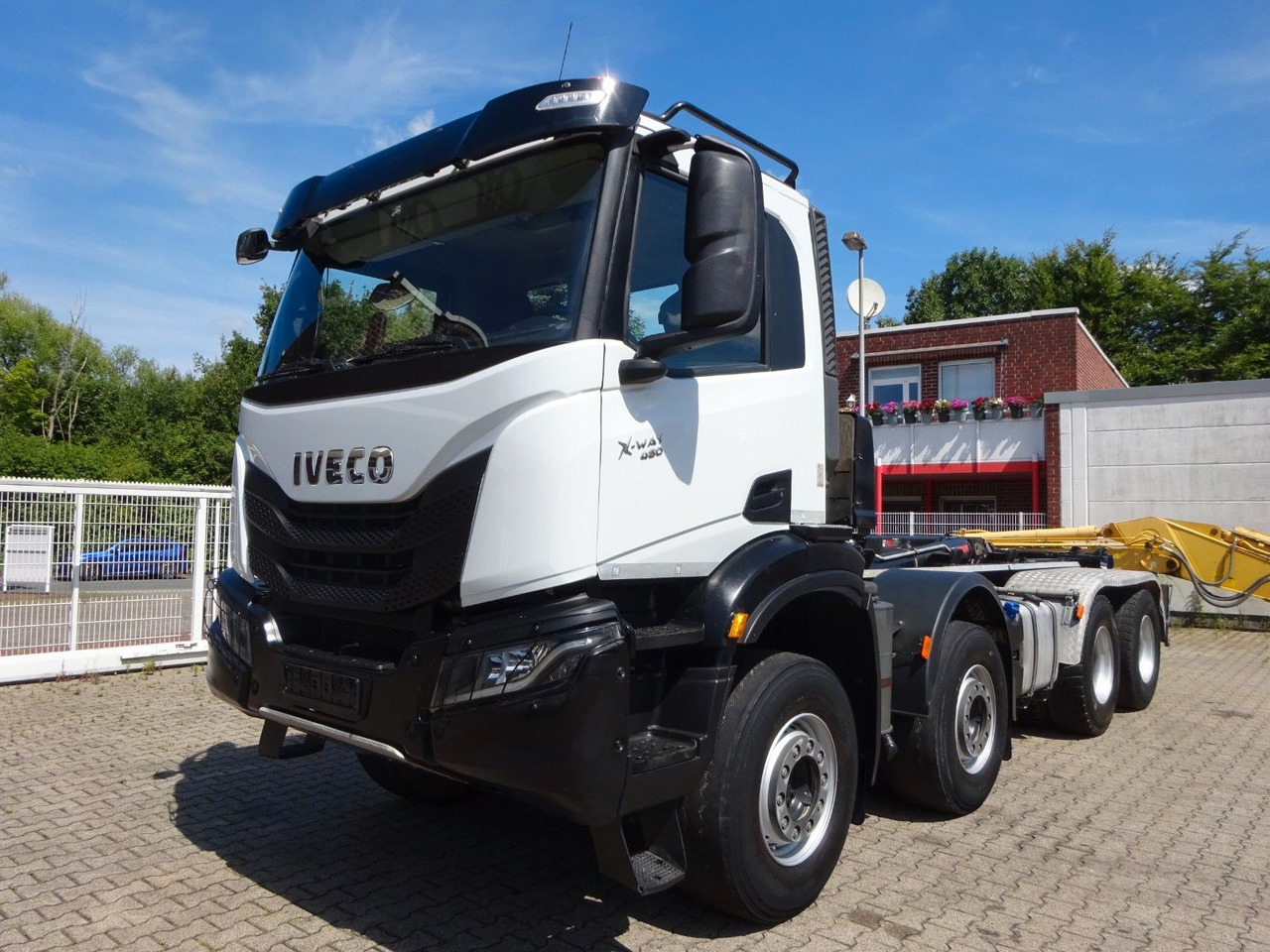 Iveco X-WAY 480 HIAB ABROLLER - Hákový nosič kontejnerů: obrázek 3 Iveco X-WAY 480 HIAB ABROLLER - Hákový nosič kontejnerů: obrázek 3
