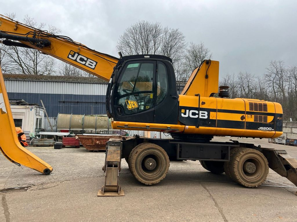 JCB JS 200 W Umschlagbagger - Kolesové rýpadlo: obrázek 4 JCB JS 200 W Umschlagbagger - Kolesové rýpadlo: obrázek 4