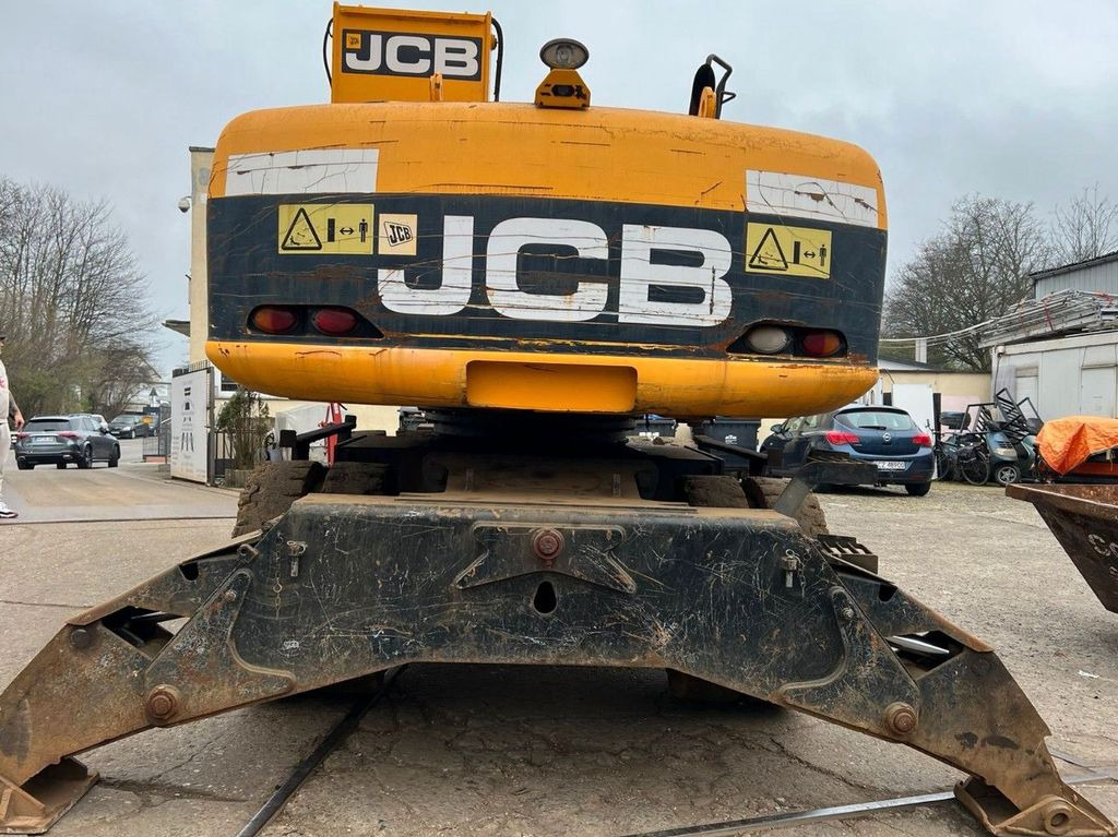 JCB JS 200 W Umschlagbagger - Kolesové rýpadlo: obrázek 5 JCB JS 200 W Umschlagbagger - Kolesové rýpadlo: obrázek 5