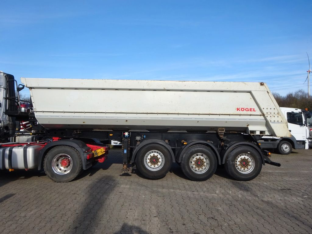 Kögel SKM24 Stahl Kippauflieger mit 3 Achsen Kögel SKM24 Stahl Kippauflieger mit 3 Achsen - Sklápěcí návěs: obrázek 1 Kögel SKM24 Stahl Kippauflieger mit 3 Achsen Kögel SKM24 Stahl Kippauflieger mit 3 Achsen - Sklápěcí návěs: obrázek 1