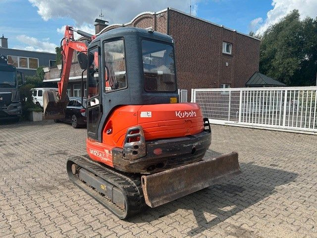 Kubota KX 121-3 Alpha Mini Bagger - Mini rýpadlo: obrázek 3 Kubota KX 121-3 Alpha Mini Bagger - Mini rýpadlo: obrázek 3