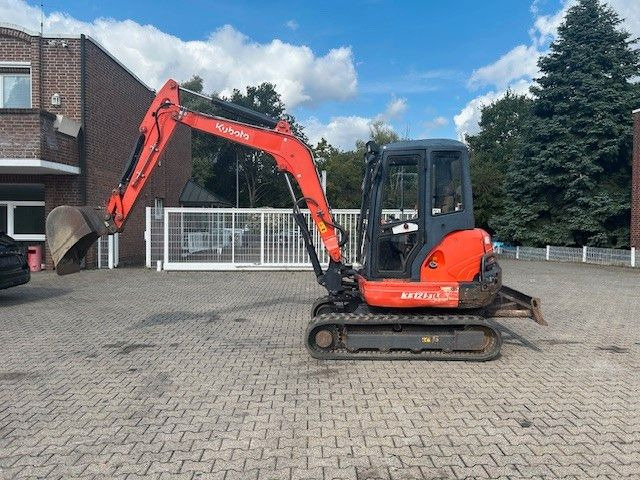 Kubota KX 121-3 Alpha Mini Bagger - Mini rýpadlo: obrázek 2 Kubota KX 121-3 Alpha Mini Bagger - Mini rýpadlo: obrázek 2