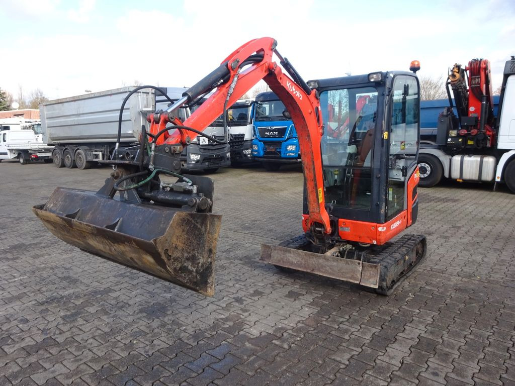 Mini rýpadlo Kubota Minibagger KX019-4: obrázek 1