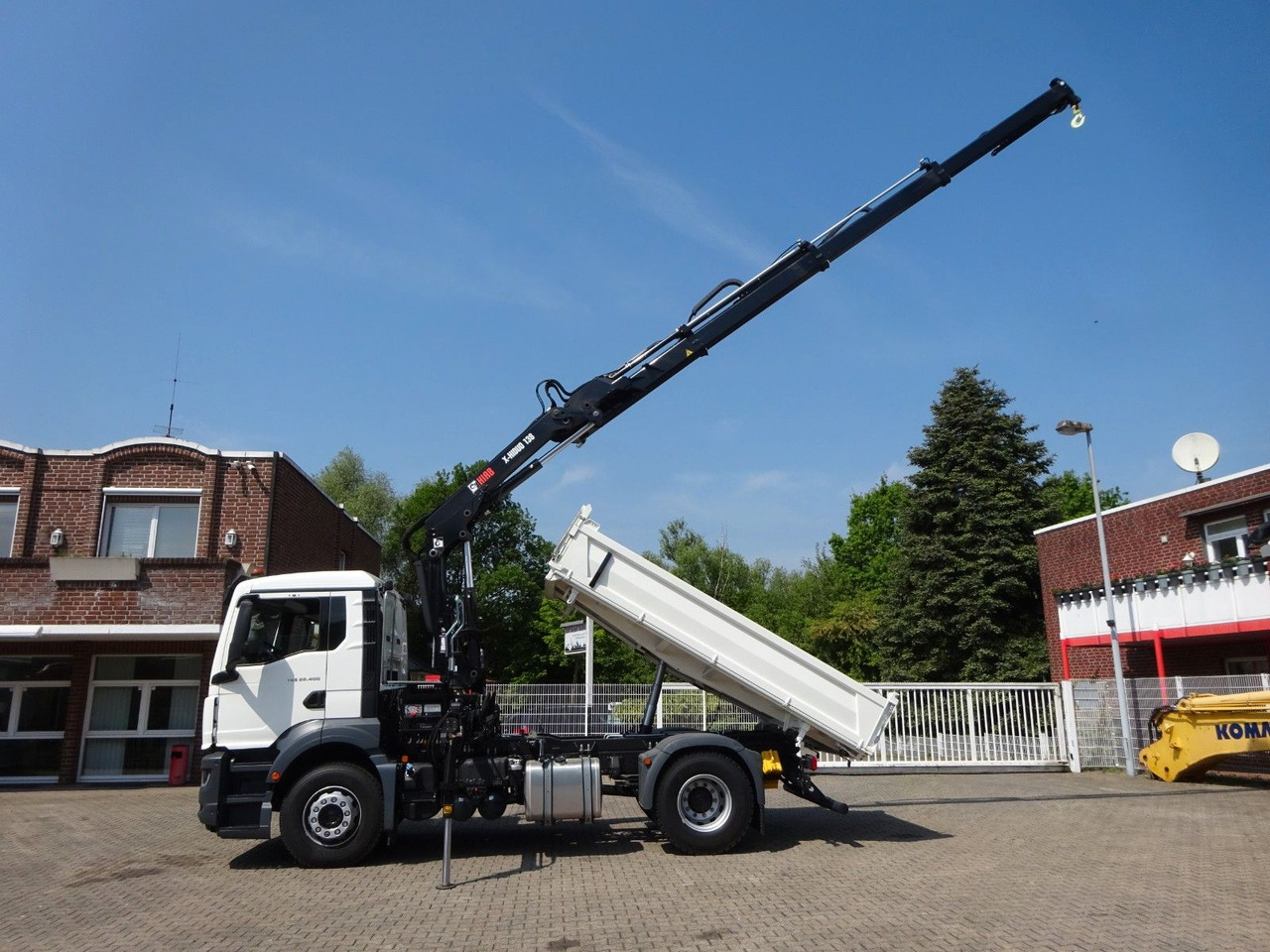 MAN 22.400 TGS + HIAB X-HIDUO 138 Kran - Auto s hydraulickou rukou: obrázek 2 MAN 22.400 TGS + HIAB X-HIDUO 138 Kran - Auto s hydraulickou rukou: obrázek 2