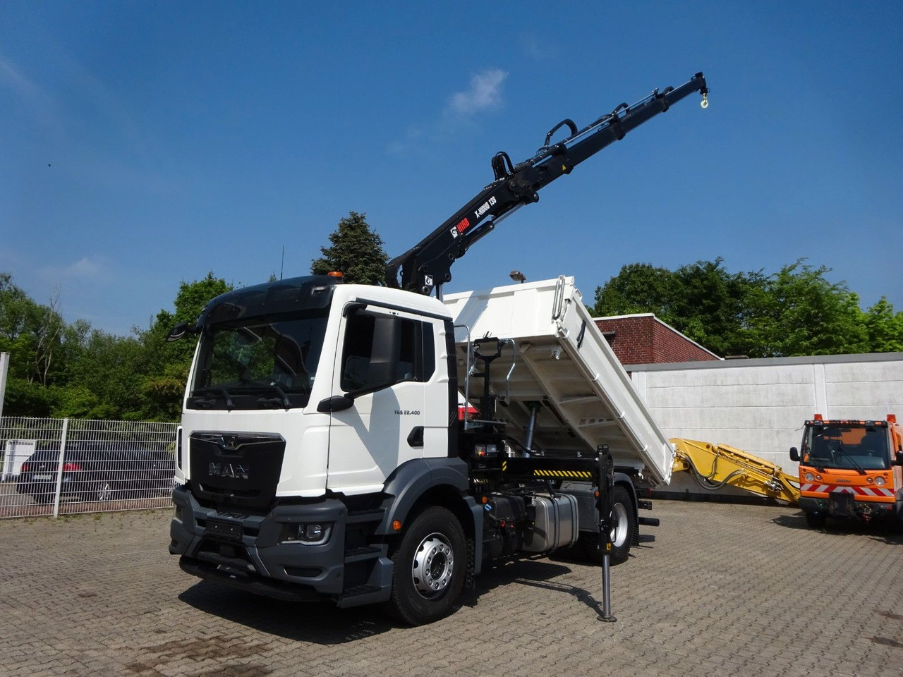 MAN 22.400 TGS + HIAB X-HIDUO 138 Kran - Auto s hydraulickou rukou: obrázek 1 MAN 22.400 TGS + HIAB X-HIDUO 138 Kran - Auto s hydraulickou rukou: obrázek 1