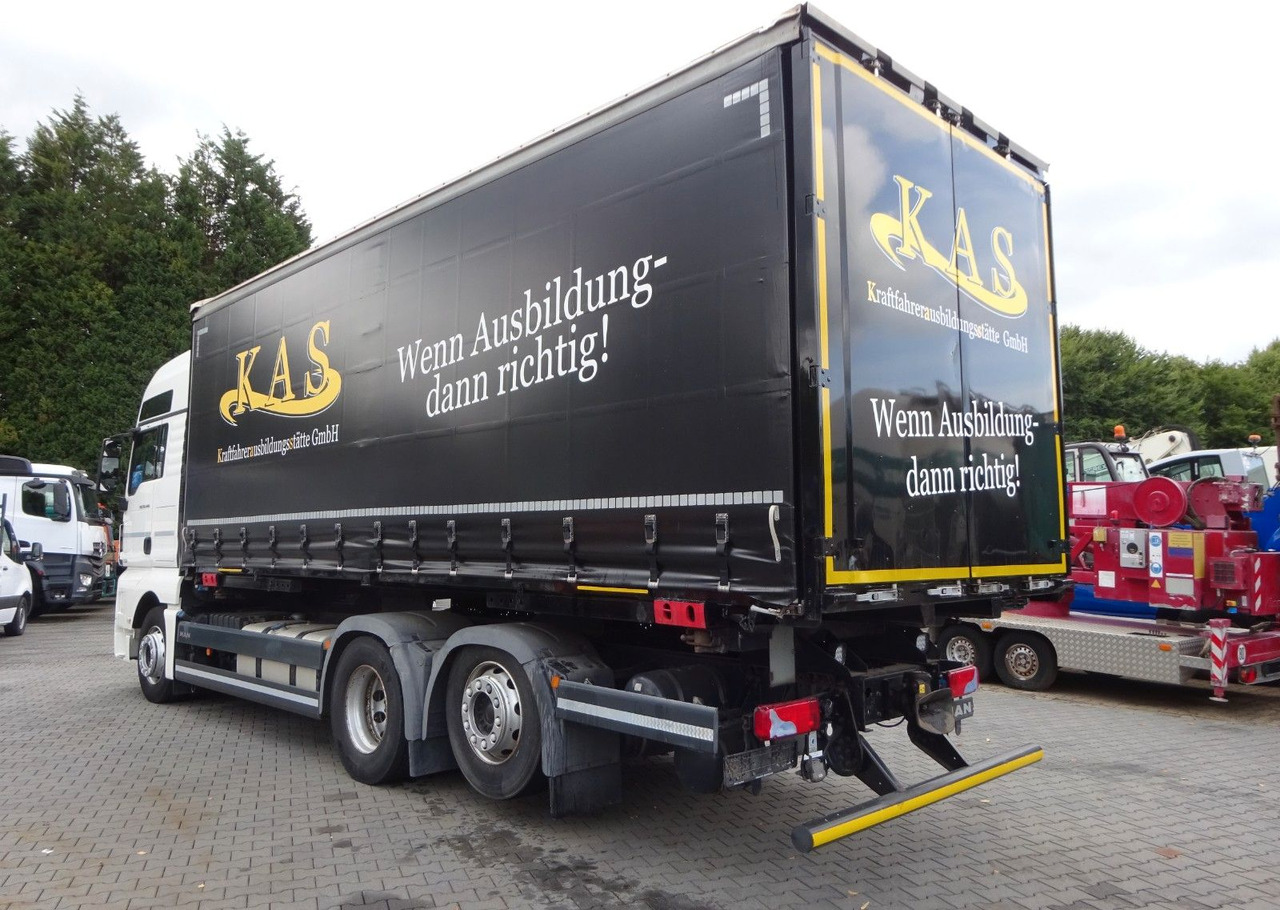 MAN 26.440 TGX BDF Wechselsystem 6x2 - Kontejnérový podvozek/ Výměnná nástavba: obrázek 4 MAN 26.440 TGX BDF Wechselsystem 6x2 - Kontejnérový podvozek/ Výměnná nástavba: obrázek 4