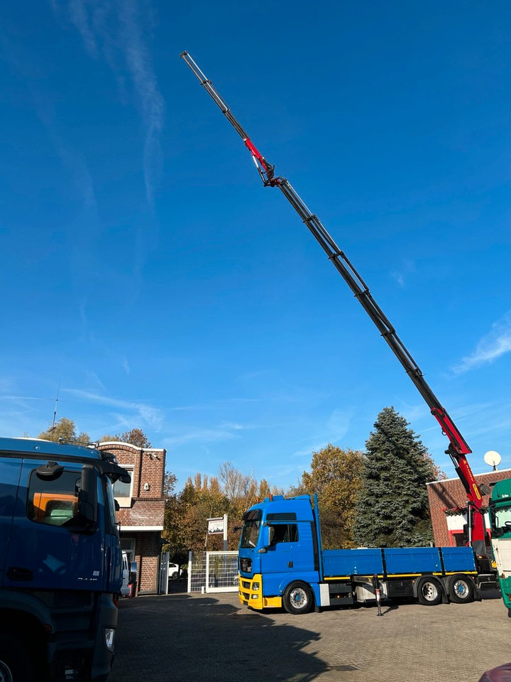 MAN 26.440 TGX Pritsche + PK 34002 + JIB Seilwinde - Auto s hydraulickou rukou: obrázek 5 MAN 26.440 TGX Pritsche + PK 34002 + JIB Seilwinde - Auto s hydraulickou rukou: obrázek 5