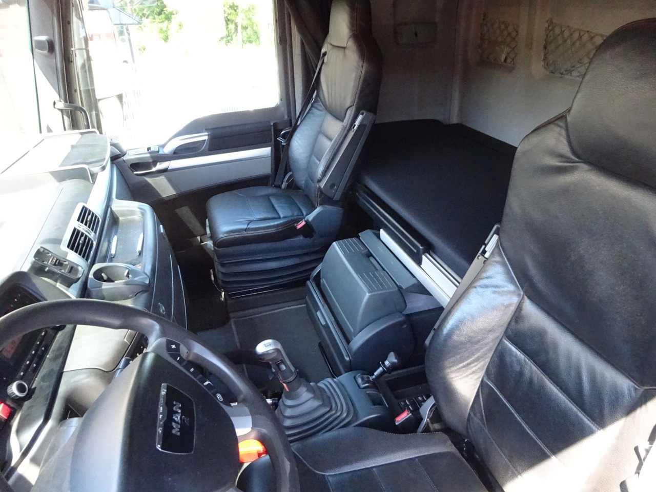 Auto s hydraulickou rukou MAN 26.480 TGX + MKG HLK531 Kran +Lift-Lenkachse: obrázek 18
