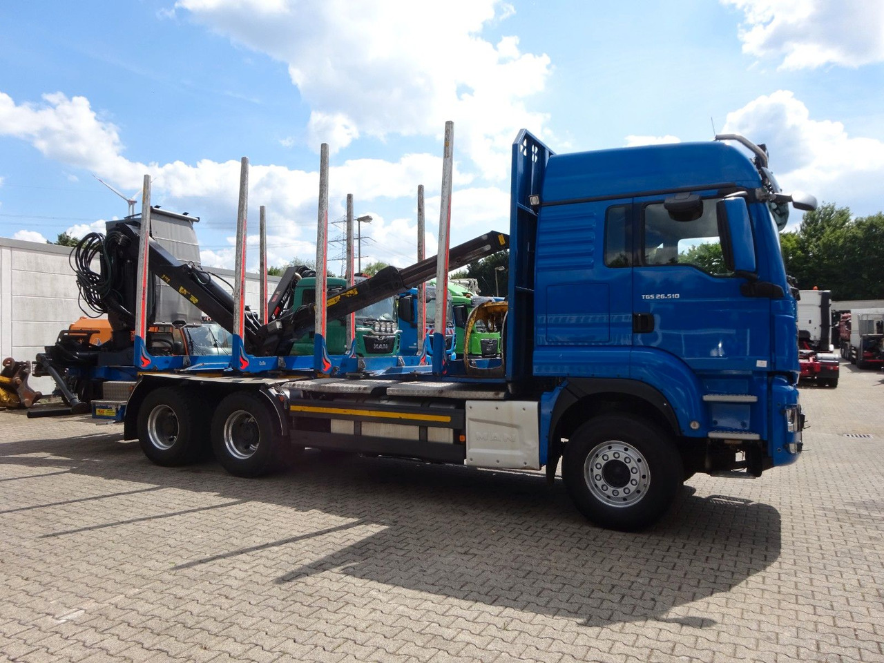 MAN 26.510 mit KESLA 2112 Holzkran+Kabine+Greifer - Lesovůz, Auto s hydraulickou rukou: obrázek 3 MAN 26.510 mit KESLA 2112 Holzkran+Kabine+Greifer - Lesovůz, Auto s hydraulickou rukou: obrázek 3