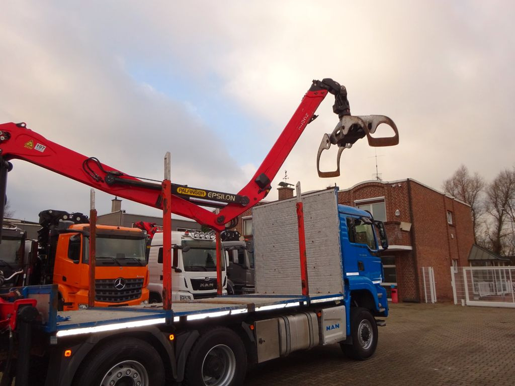 MAN 28.500 TGS mit EPSILON-Kran+Achleitner Anhänger MAN 28.500 TGS Allrad. HOLZZUG EPSILON-Kran GREIFER - Lesovůz, Auto s hydraulickou rukou: obrázek 5 MAN 28.500 TGS mit EPSILON-Kran+Achleitner Anhänger MAN 28.500 TGS Allrad. HOLZZUG EPSILON-Kran GREIFER - Lesovůz, Auto s hydraulickou rukou: obrázek 5