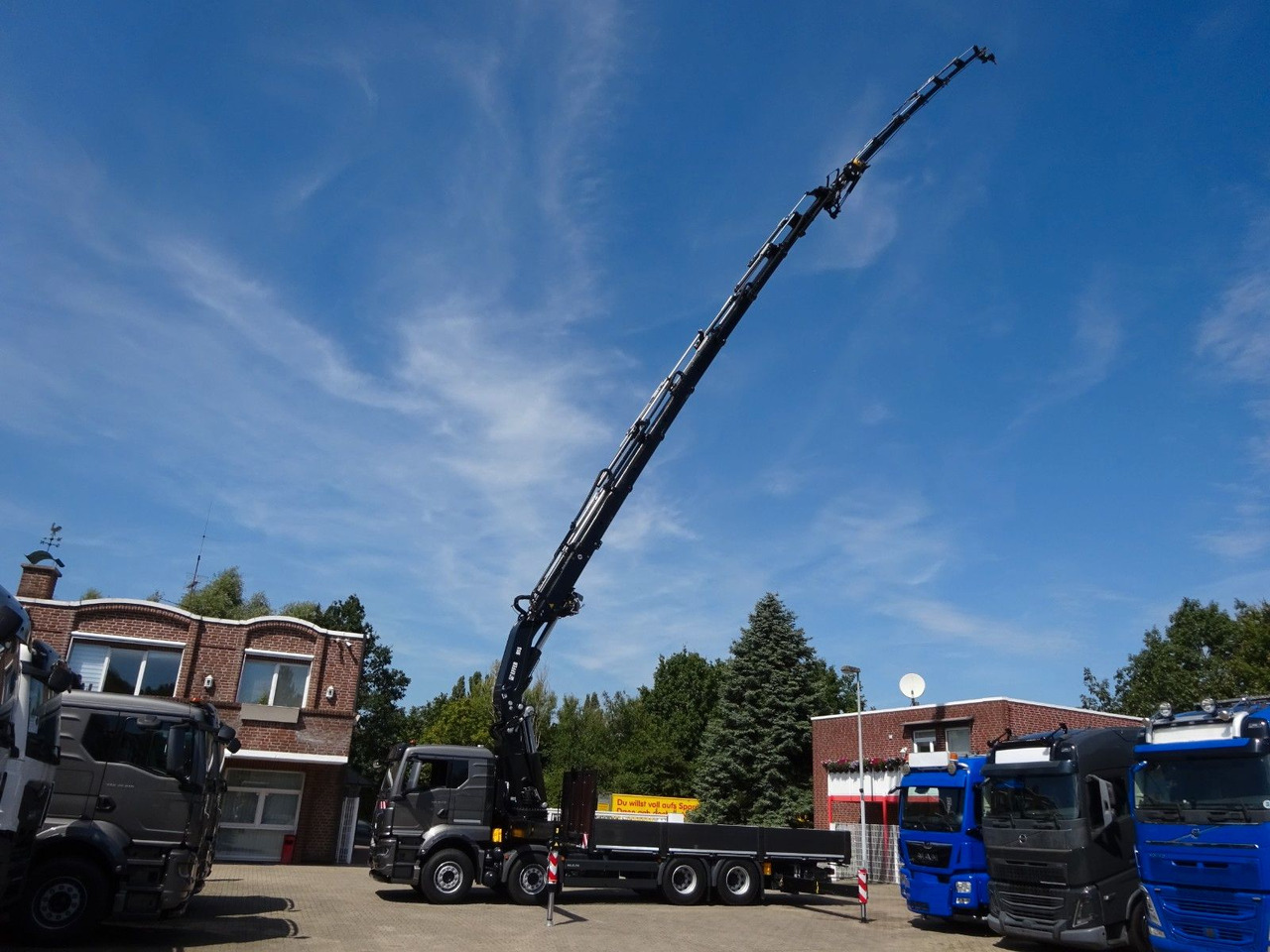 MAN 35.510 P+ 955 Effer jib Seilwind(100t Meterkran MAN 35.510 P+ 955 Effer jib Seilwind(100t Meterkran - Auto s hydraulickou rukou, Nákladní automobil valníkový/ Plošinový: obrázek 4 MAN 35.510 P+ 955 Effer jib Seilwind(100t Meterkran MAN 35.510 P+ 955 Effer jib Seilwind(100t Meterkran - Auto s hydraulickou rukou, Nákladní automobil valníkový/ Plošinový: obrázek 4
