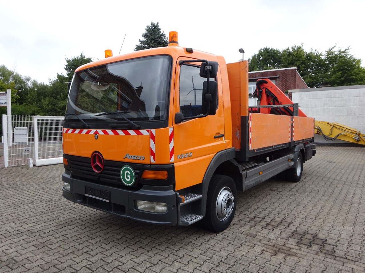 Mercedes-Benz 1323 Atego Pritsche + PK 9501 Kran 4x2 - Nákladní automobil valníkový/ Plošinový, Auto s hydraulickou rukou: obrázek 4 Mercedes-Benz 1323 Atego Pritsche + PK 9501 Kran 4x2 - Nákladní automobil valníkový/ Plošinový, Auto s hydraulickou rukou: obrázek 4