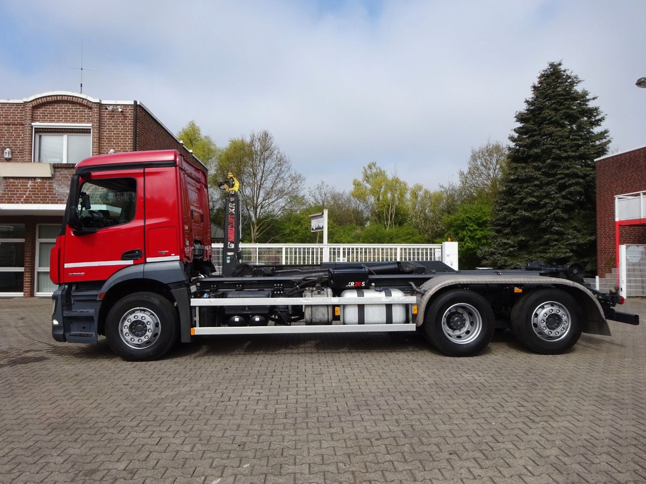 Mercedes-Benz 2532 Antos Multilift Abroller+Lift-Lenkachse6x2 - Hákový nosič kontejnerů: obrázek 3 Mercedes-Benz 2532 Antos Multilift Abroller+Lift-Lenkachse6x2 - Hákový nosič kontejnerů: obrázek 3