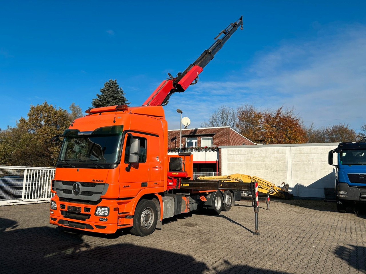 Mercedes-Benz 2541 Actros Plattform + FASSI Kran 6X2 - Auto s hydraulickou rukou: obrázek 3 Mercedes-Benz 2541 Actros Plattform + FASSI Kran 6X2 - Auto s hydraulickou rukou: obrázek 3