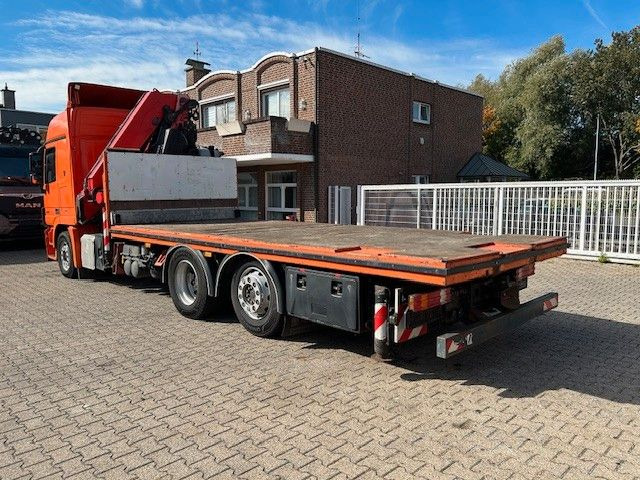 Mercedes-Benz 2541 Actros Plattform + FASSI Kran 6X2 - Auto s hydraulickou rukou: obrázek 3 Mercedes-Benz 2541 Actros Plattform + FASSI Kran 6X2 - Auto s hydraulickou rukou: obrázek 3