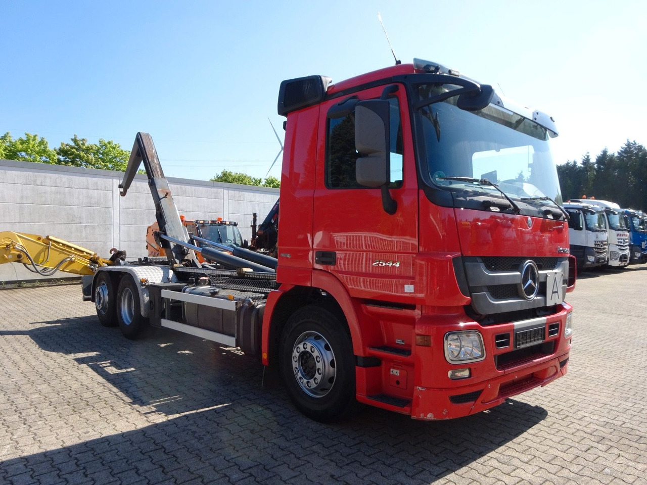 Mercedes-Benz 2544 Actros GERGEN Abroller + Lift-Lenkachse - Hákový nosič kontejnerů: obrázek 1 Mercedes-Benz 2544 Actros GERGEN Abroller + Lift-Lenkachse - Hákový nosič kontejnerů: obrázek 1