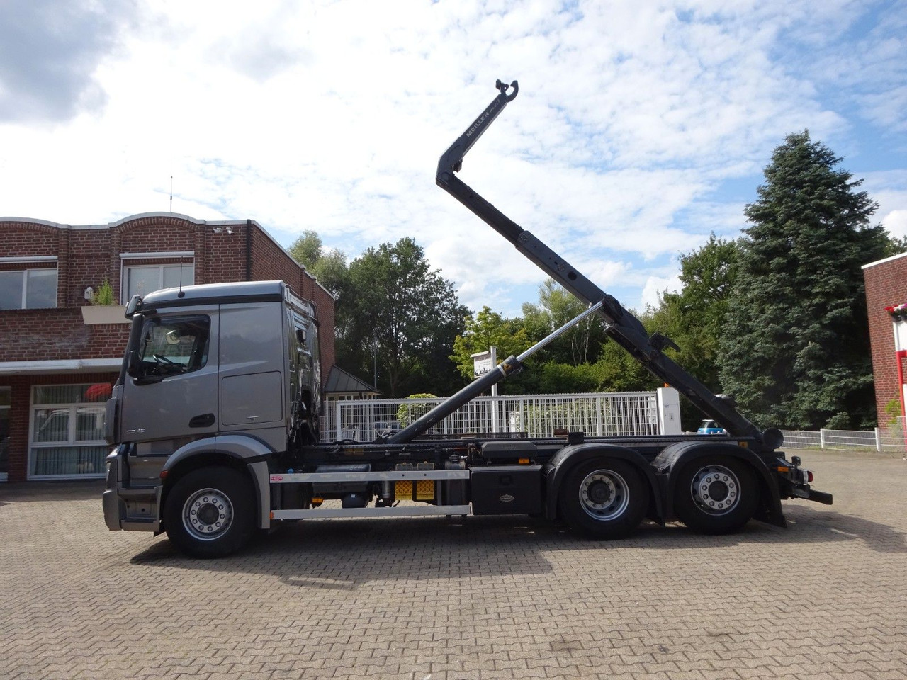 Mercedes-Benz 2545 Actros MEILLER Abroller +Lift-Lenkachse - Hákový nosič kontejnerů: obrázek 4 Mercedes-Benz 2545 Actros MEILLER Abroller +Lift-Lenkachse - Hákový nosič kontejnerů: obrázek 4