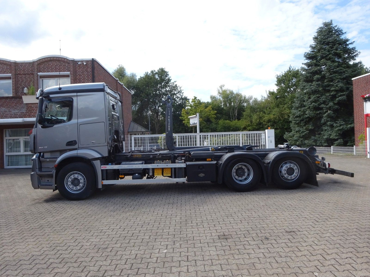 Mercedes-Benz 2545 Actros MEILLER Abroller +Lift-Lenkachse - Hákový nosič kontejnerů: obrázek 3 Mercedes-Benz 2545 Actros MEILLER Abroller +Lift-Lenkachse - Hákový nosič kontejnerů: obrázek 3