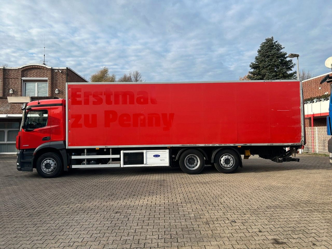 Mercedes-Benz 2636 Antos Kühlkoffer +BÄR LBW 3x im Bestand - Chladírenský nákladní automobil: obrázek 1 Mercedes-Benz 2636 Antos Kühlkoffer +BÄR LBW 3x im Bestand - Chladírenský nákladní automobil: obrázek 1