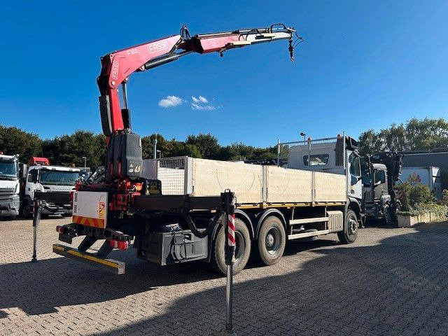 Mercedes-Benz 2636 Pritsche + Fassi F135 Kran 6x4 Blatt-Blatt - Auto s hydraulickou rukou: obrázek 4 Mercedes-Benz 2636 Pritsche + Fassi F135 Kran 6x4 Blatt-Blatt - Auto s hydraulickou rukou: obrázek 4