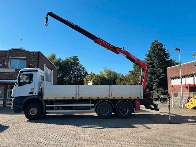 Mercedes-Benz 2636 Pritsche + Fassi F135 Kran 6x4 Blatt-Blatt - Auto s hydraulickou rukou: obrázek 1 Mercedes-Benz 2636 Pritsche + Fassi F135 Kran 6x4 Blatt-Blatt - Auto s hydraulickou rukou: obrázek 1