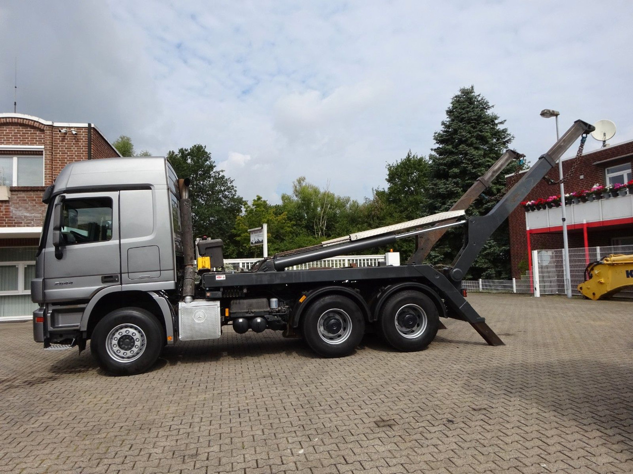 Mercedes-Benz 2644 Actros Absetzkipper 6x4 - Sklápěč: obrázek 4 Mercedes-Benz 2644 Actros Absetzkipper 6x4 - Sklápěč: obrázek 4