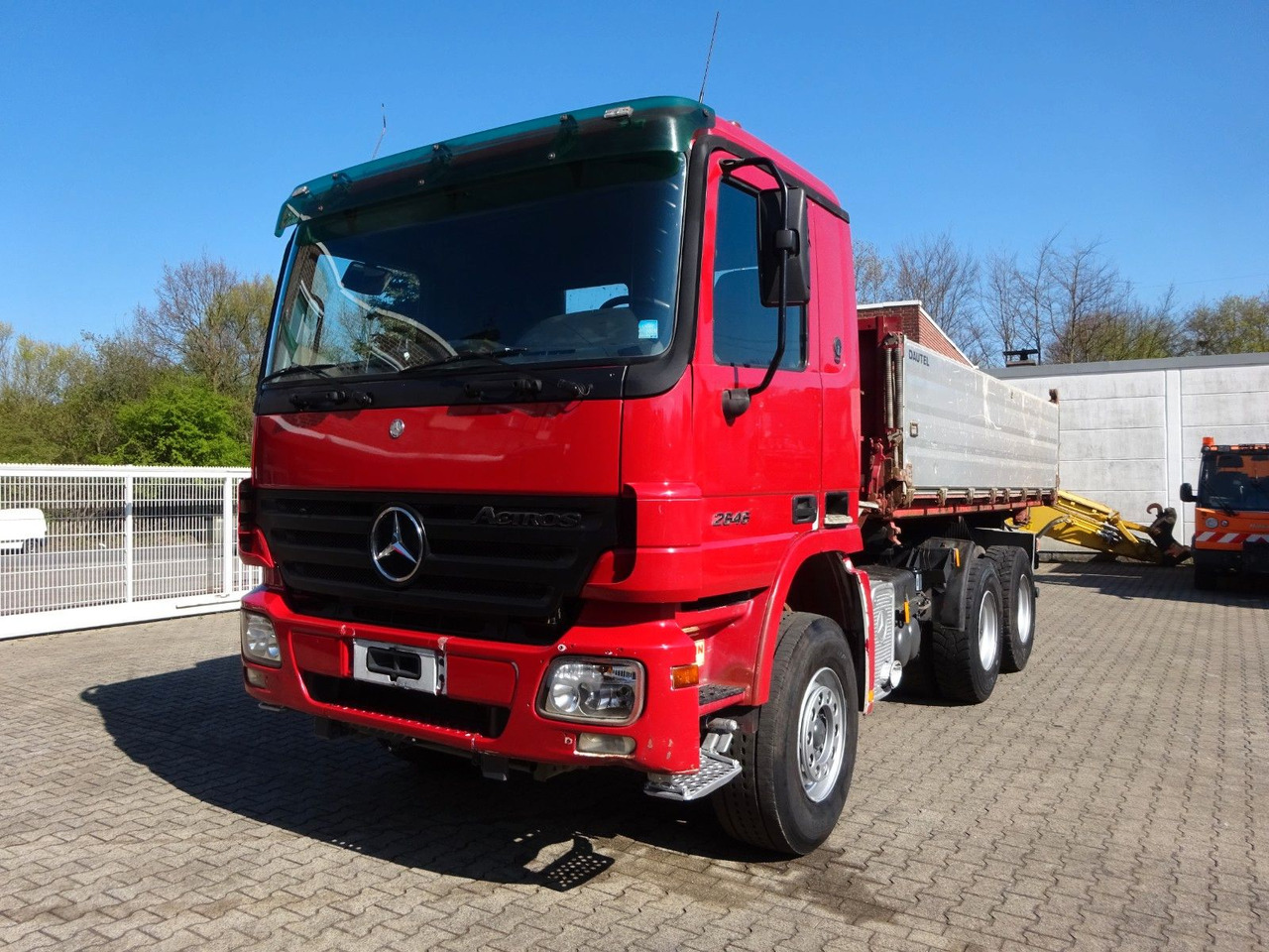 Mercedes-Benz 2646 Actros 3Seitenkipper 6x4 - Sklápěč: obrázek 2 Mercedes-Benz 2646 Actros 3Seitenkipper 6x4 - Sklápěč: obrázek 2