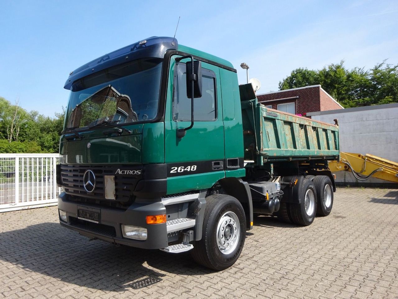Mercedes-Benz 2648 Actros MEILLER 3SKipper 6x4 - Sklápěč: obrázek 3 Mercedes-Benz 2648 Actros MEILLER 3SKipper 6x4 - Sklápěč: obrázek 3