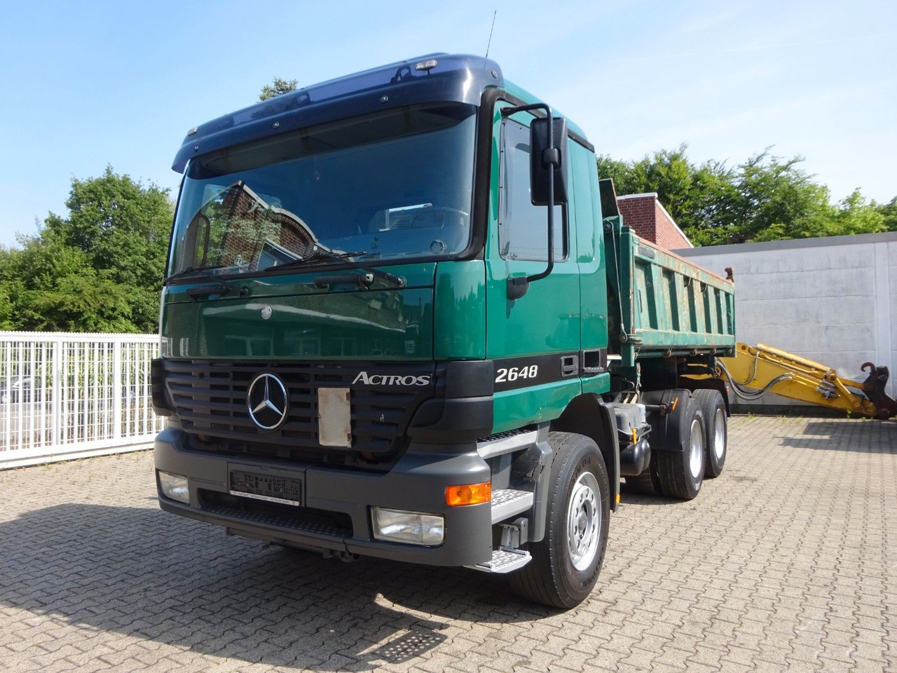 Mercedes-Benz 2648 Actros MEILLER 3SKipper 6x4 - Sklápěč: obrázek 2 Mercedes-Benz 2648 Actros MEILLER 3SKipper 6x4 - Sklápěč: obrázek 2
