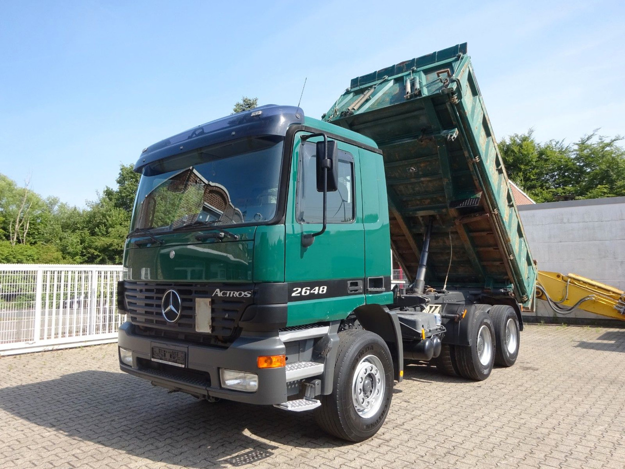 Mercedes-Benz 2648 Actros MEILLER 3SKipper 6x4 - Sklápěč: obrázek 1 Mercedes-Benz 2648 Actros MEILLER 3SKipper 6x4 - Sklápěč: obrázek 1