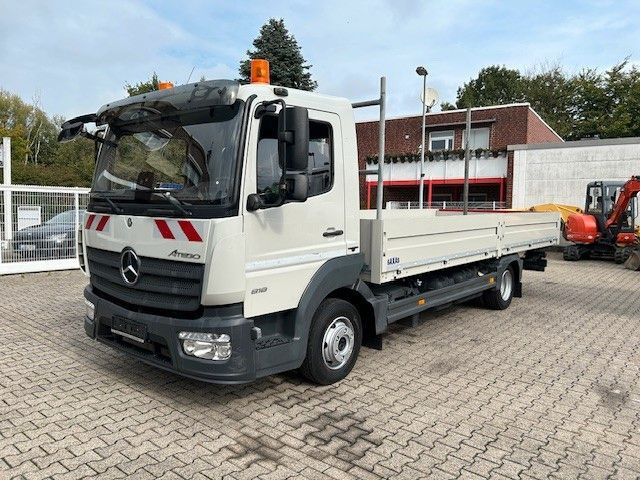 Mercedes-Benz 818 Atego NEUE Pritsche 4x2 - Dodávka valník: obrázek 2 Mercedes-Benz 818 Atego NEUE Pritsche 4x2 - Dodávka valník: obrázek 2