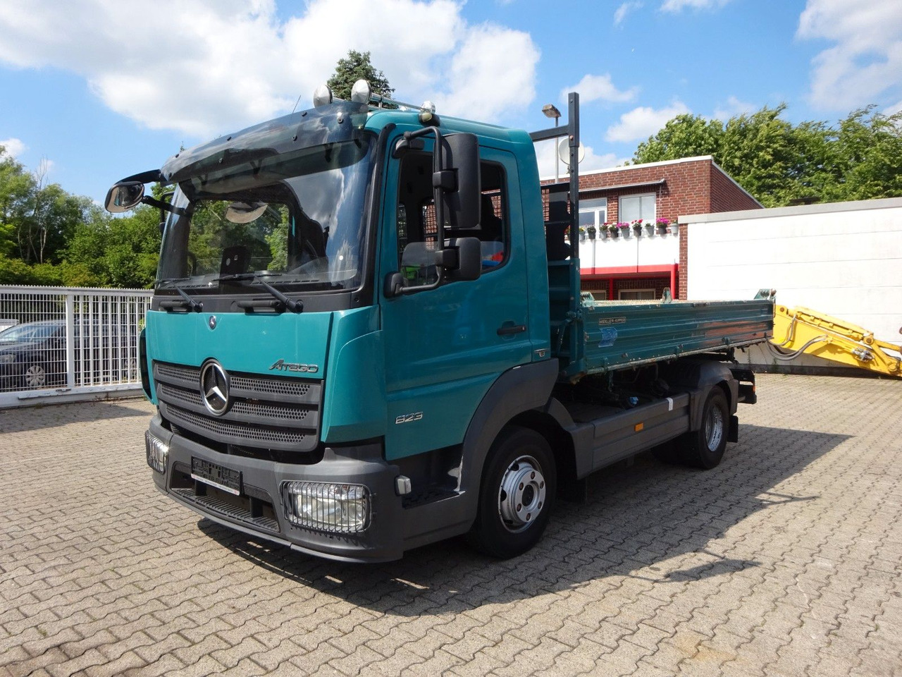 Mercedes-Benz 823 Atego MEILLER 3Skipper 4x2 - Dodávka sklápěč: obrázek 3 Mercedes-Benz 823 Atego MEILLER 3Skipper 4x2 - Dodávka sklápěč: obrázek 3