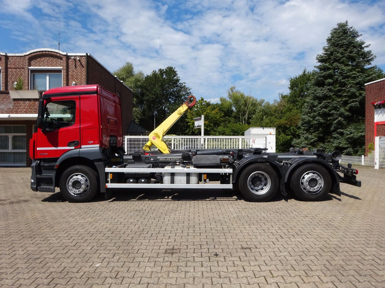 Mercedes-Benz Antos 2532 MEILLER Abroller Lift+Lenkachse 6x2 - Hákový nosič kontejnerů: obrázek 5 Mercedes-Benz Antos 2532 MEILLER Abroller Lift+Lenkachse 6x2 - Hákový nosič kontejnerů: obrázek 5
